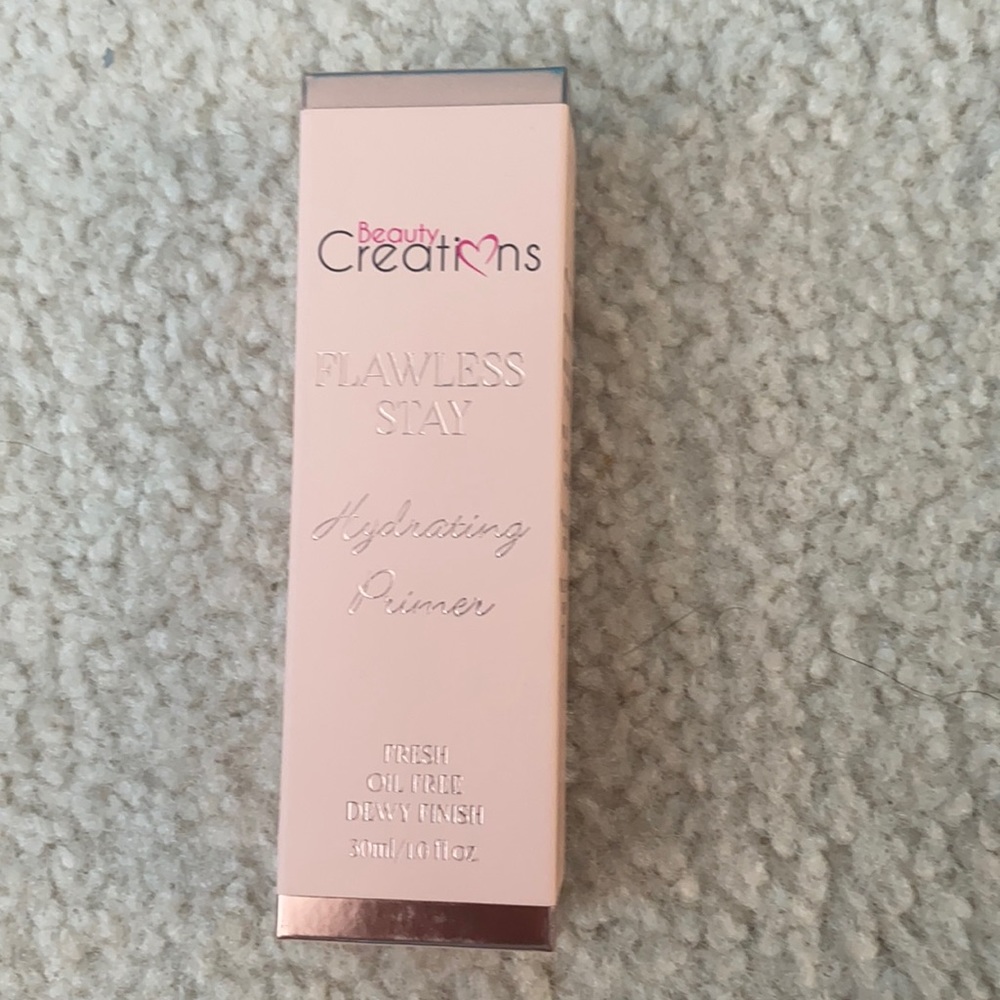 Beauty creations flawless stay hydrating primer